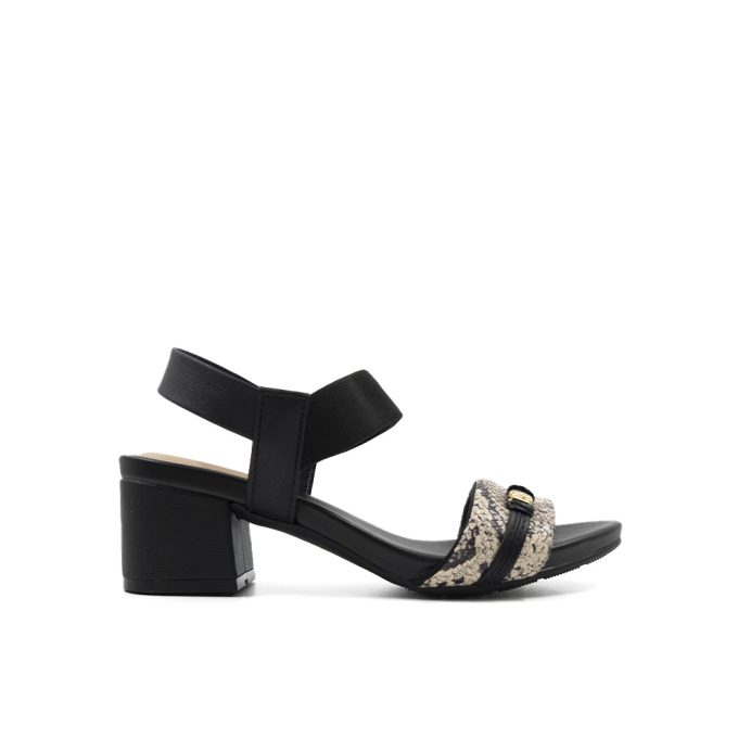 Sandalias Bugalu Negro Ego Flex