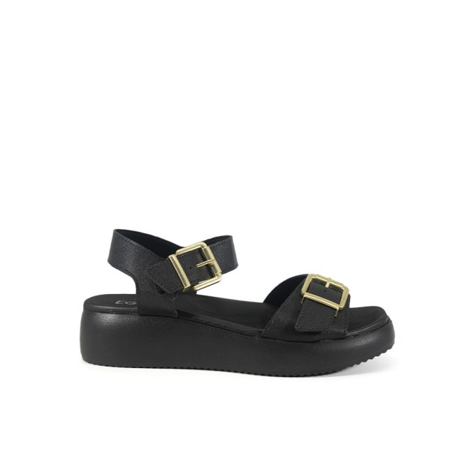 Sandalias Karlina Negro Ego Flex