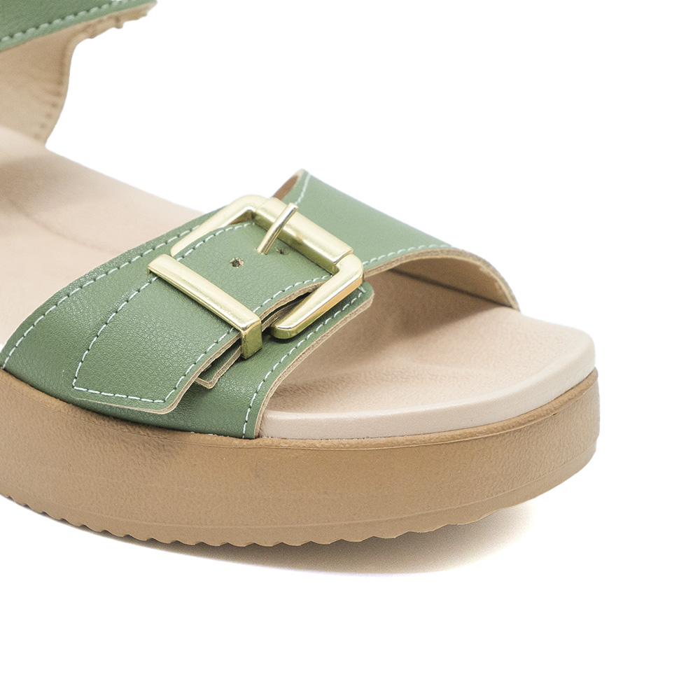 Sandalias Karlina Verde Ego Flex - Imagen 3