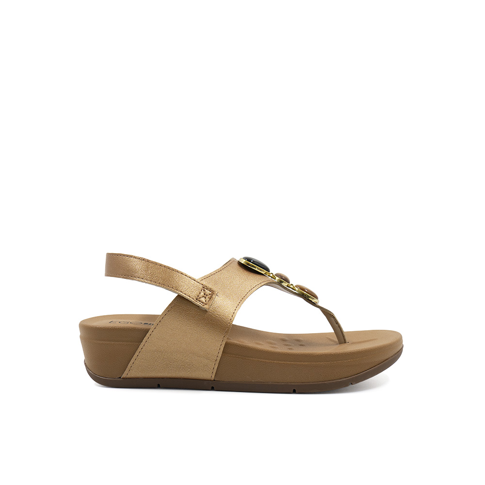 Sandalias Duplex Bronce Ego Flex