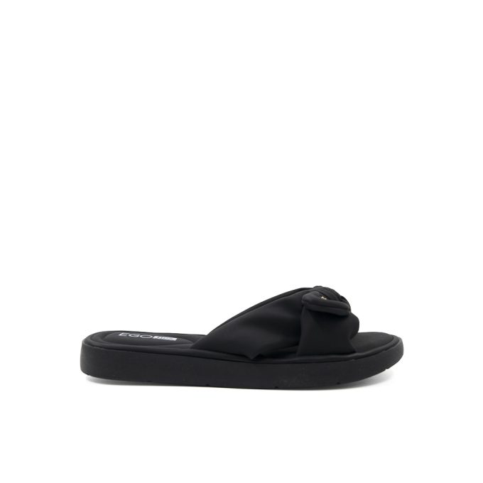 Sandalias Atico Negro Ego Flex