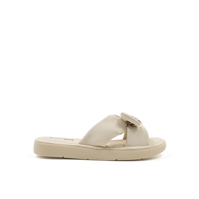Sandalias Atico Crema Ego Flex