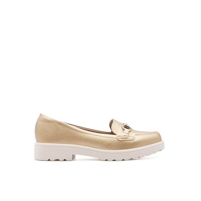 Mocasines Soren Oro Ego Flex