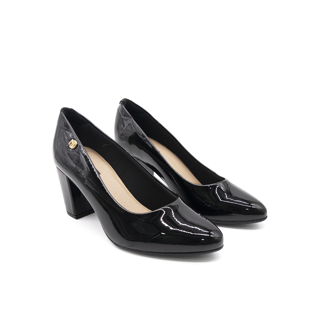 Mocasines Yordi Negro Egoflex - Imagen 4
