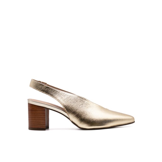 Sandalias Cris Oro Carmina