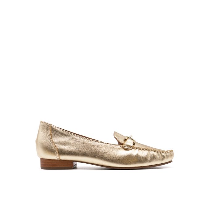 Mocasines Grazi Oro Carmina