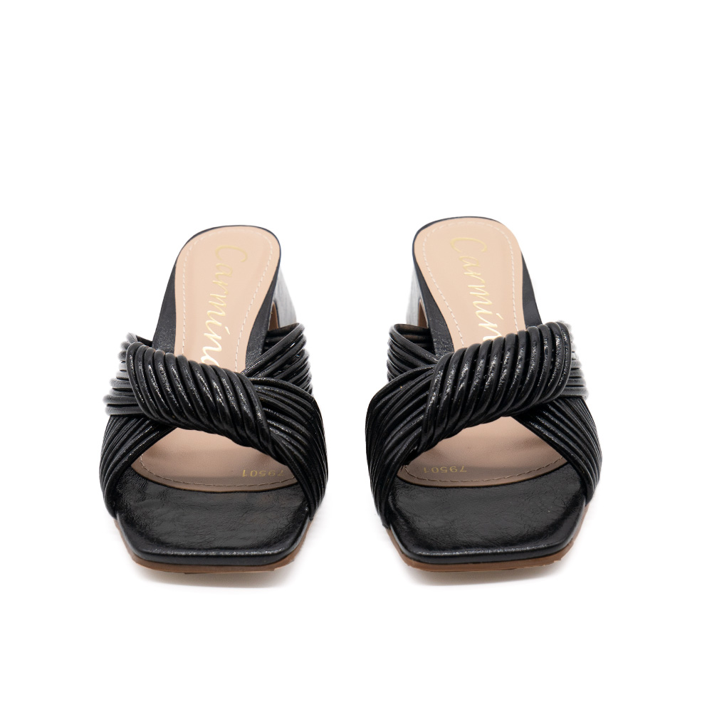 Sandalias Iris Negro Carmina - Imagen 2