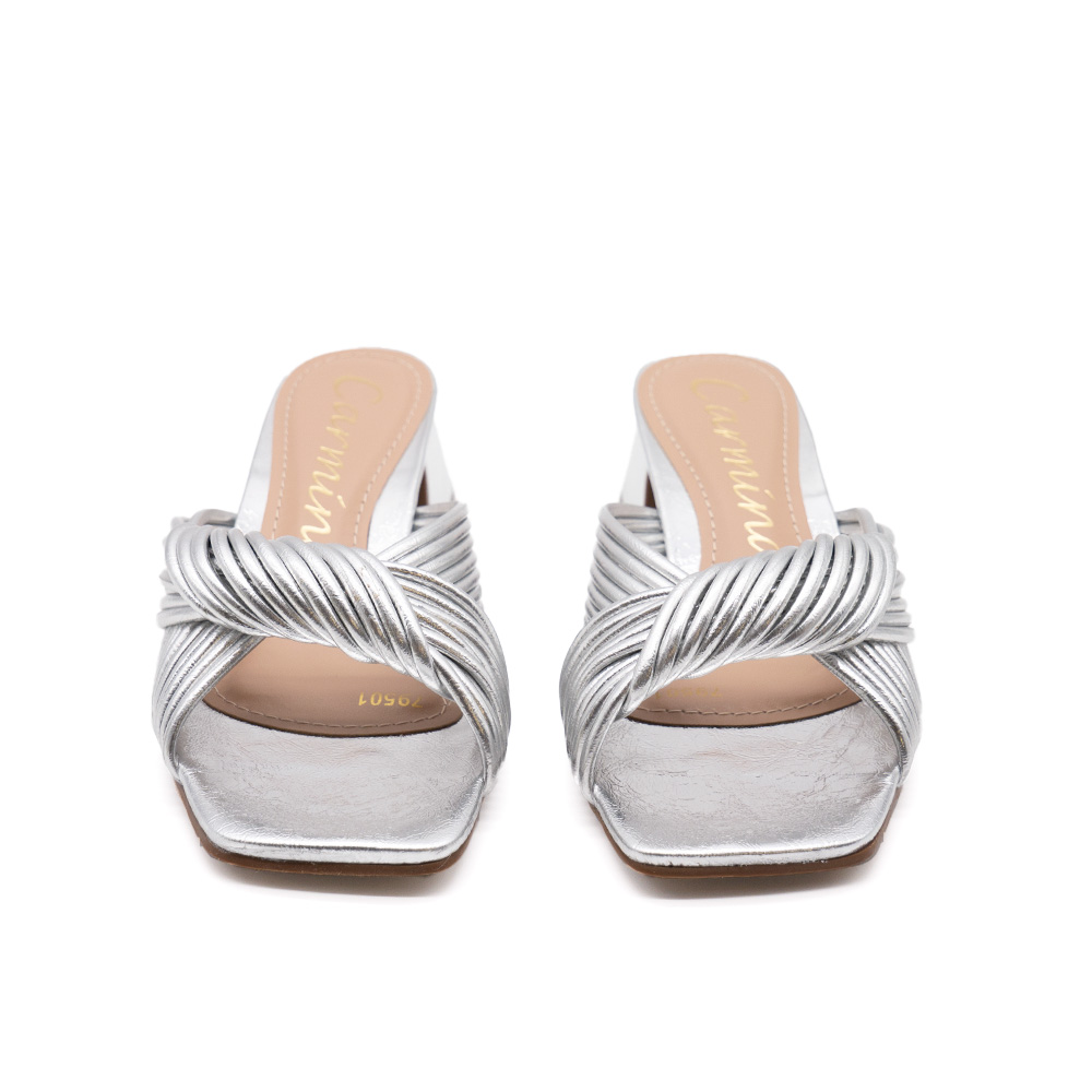 Sandalias Iris Plata Carmina - Imagen 2