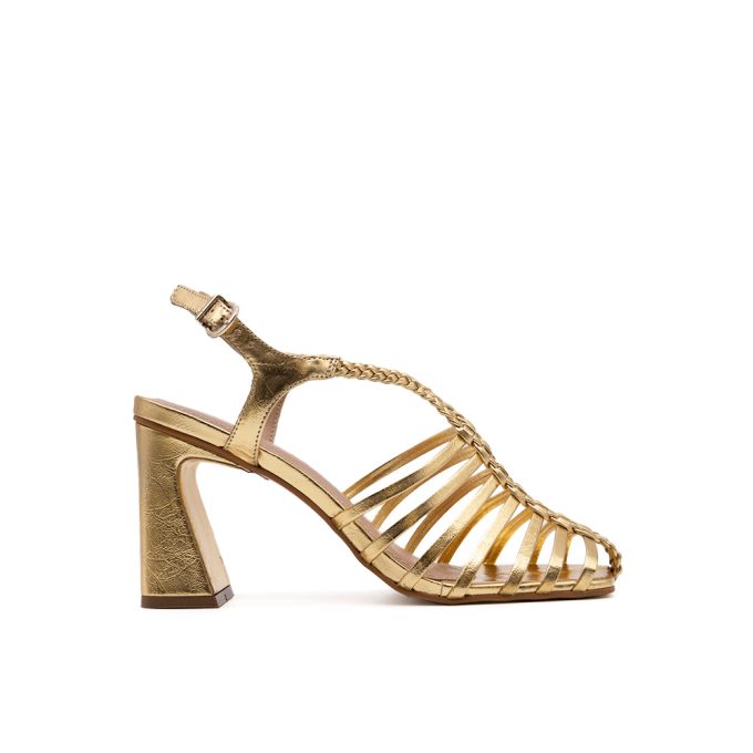 Sandalias Tuany Oro Carmina
