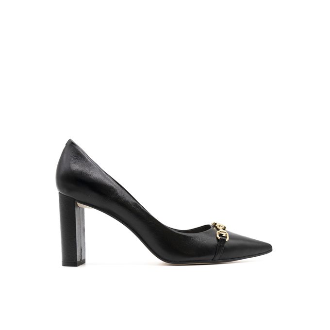 Zapatos Adetok Negro Luz Da Lua