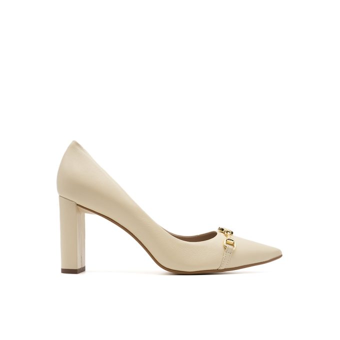 Zapatos Adetok Marfil Luz Da Lua