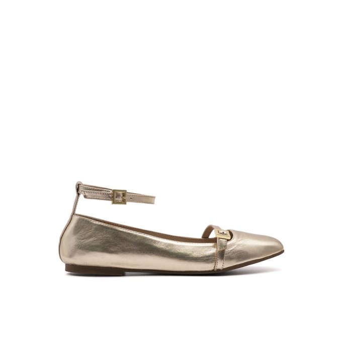 Zapatos Silene Oro Luz Da Lua