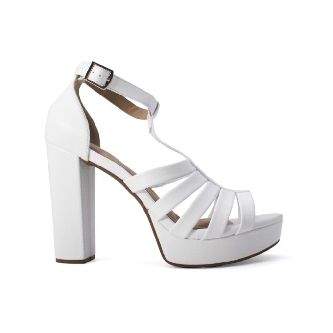 Sandalias Alanna Blanco Ego