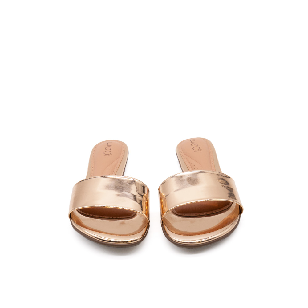 Sandalias Zarina Oro Rosa Ego - Imagen 2