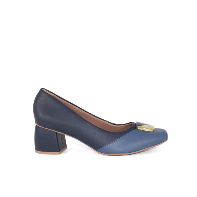 Zapatos Risa Azul Usaflex