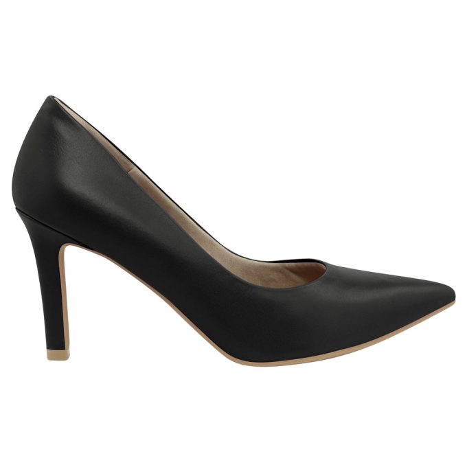 Zapatos Ayla Negro Usaflex