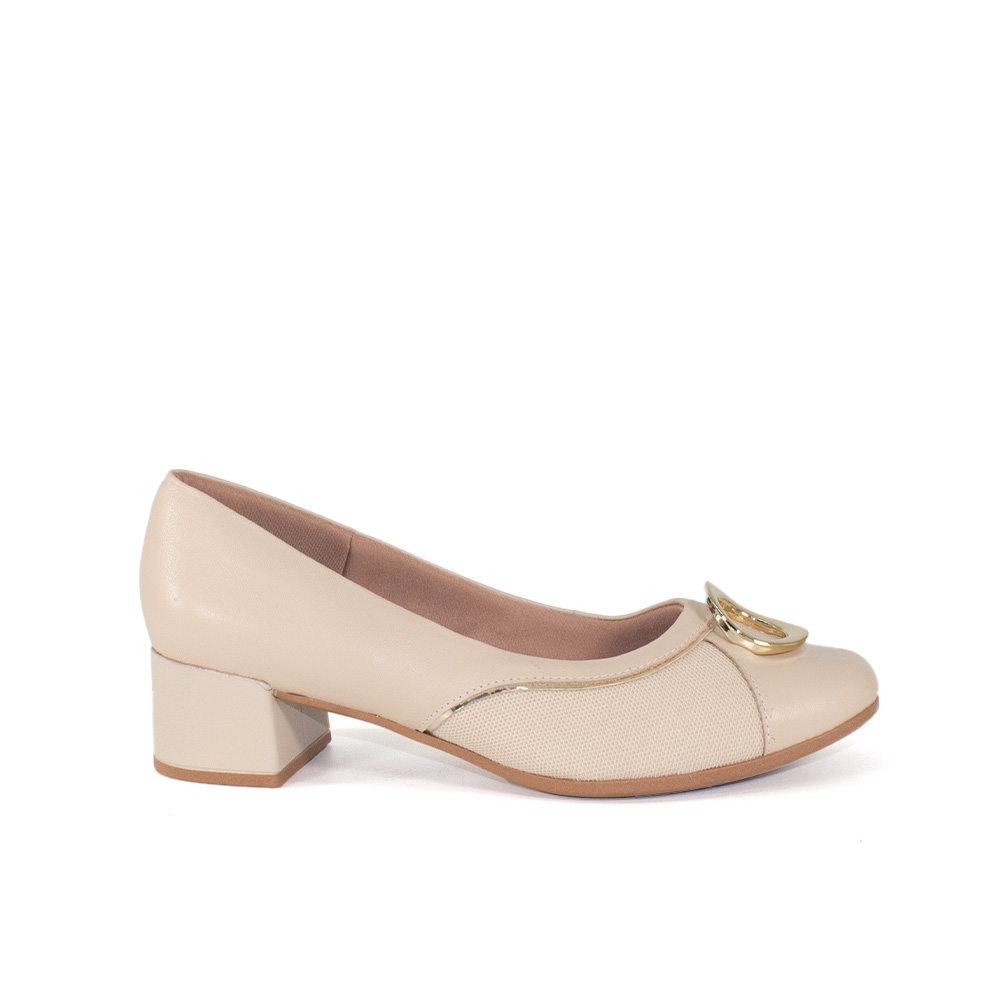 Zapatos Africa Vainilla Usaflex