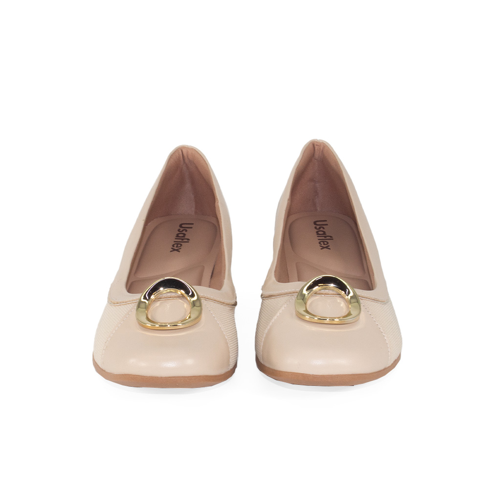 Zapatos Africa Vainilla Usaflex - Imagen 2