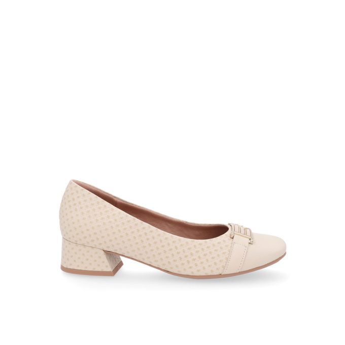Zapatos Maine Vainilla Usaflex