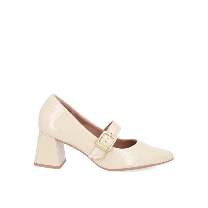 Zapatos Uncia Vainilla Usaflex