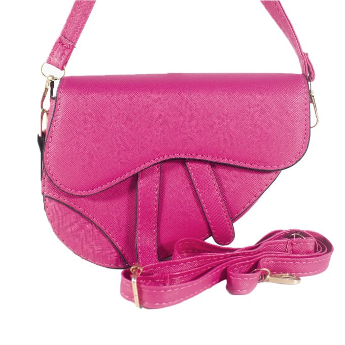 Cartera Komuro Rosa Ego