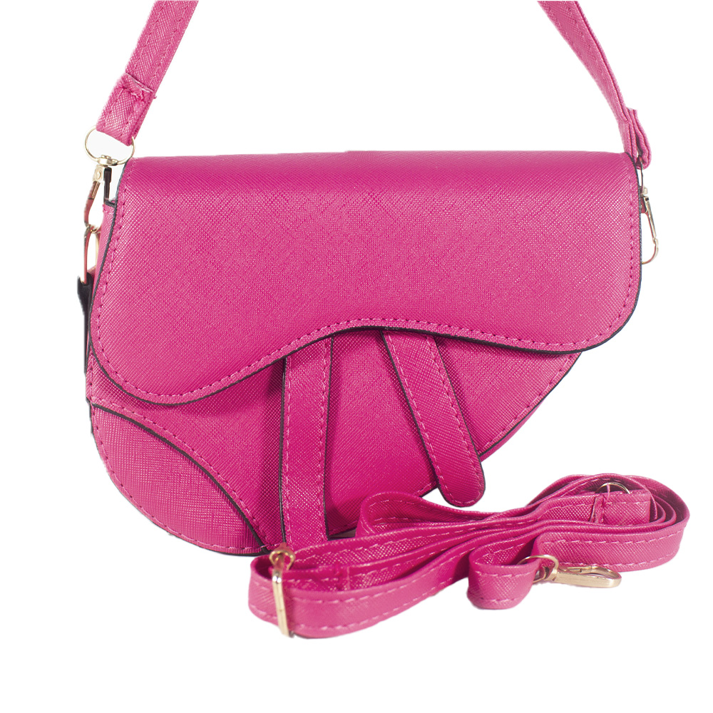 Cartera Komuro Rosa Ego