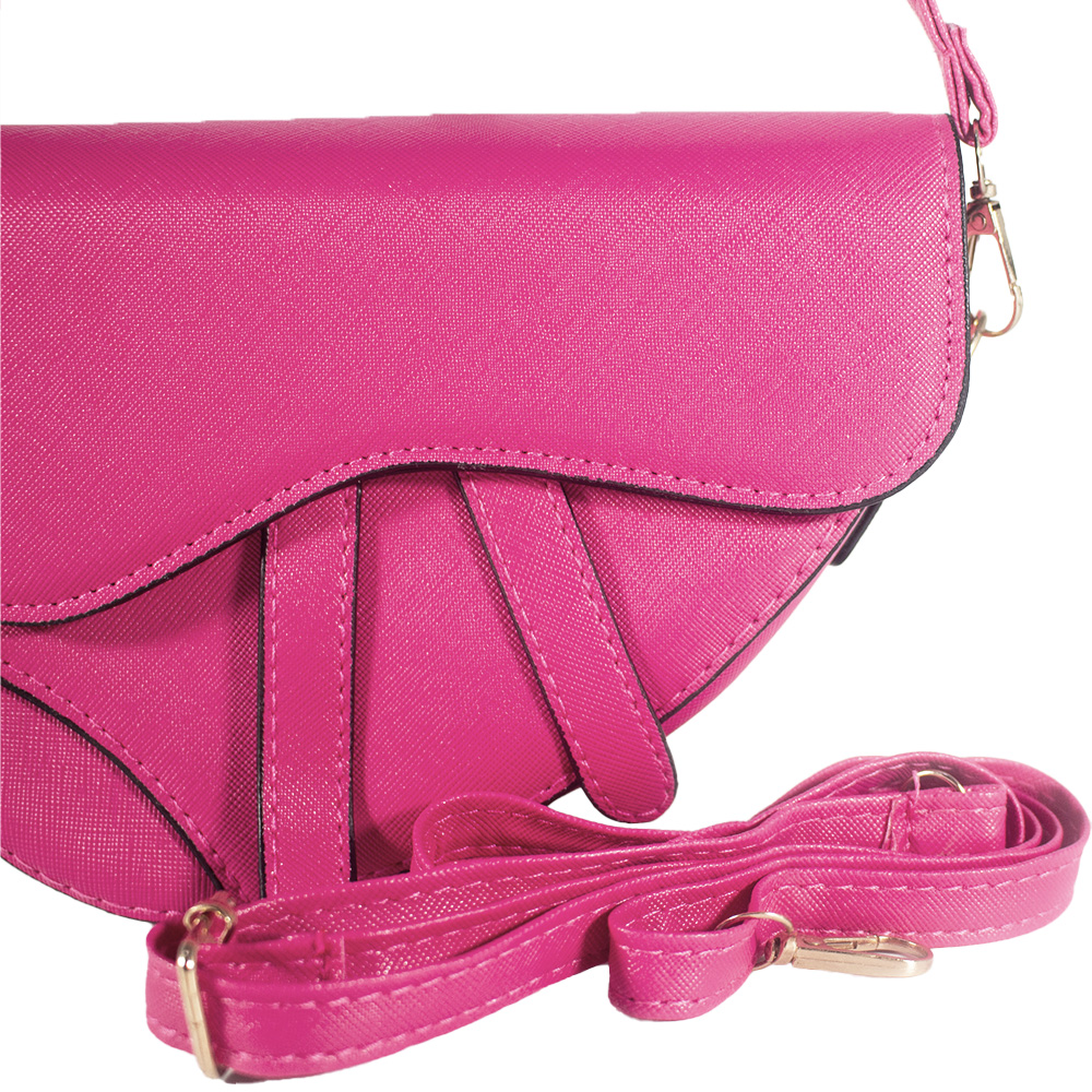 Cartera Komuro Rosa Ego - Imagen 2