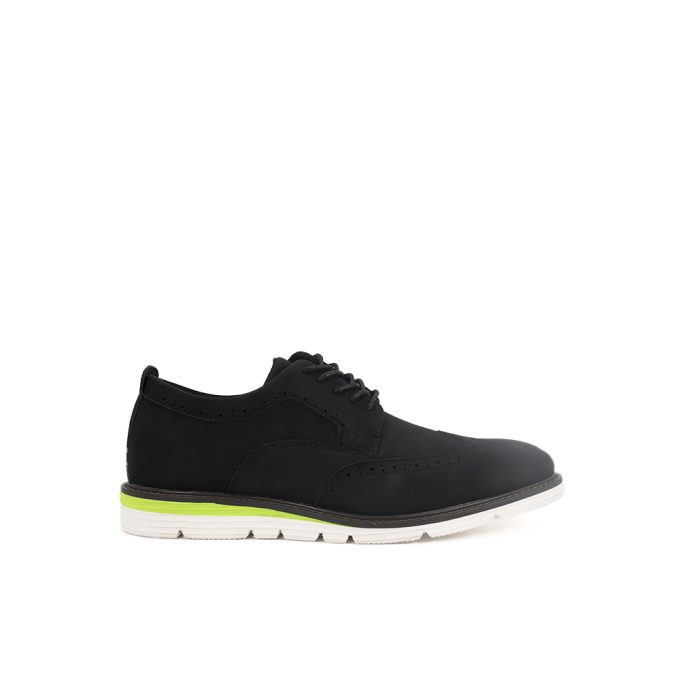 Zapatos Tiago Negro John Mossin