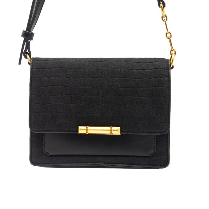 Cartera Gaia Negro Ego