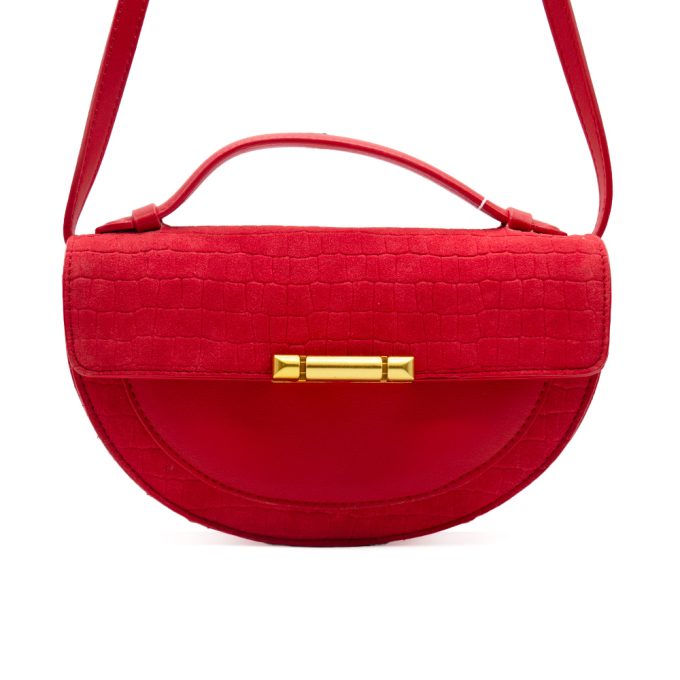 Cartera Alessia Rojo Ego