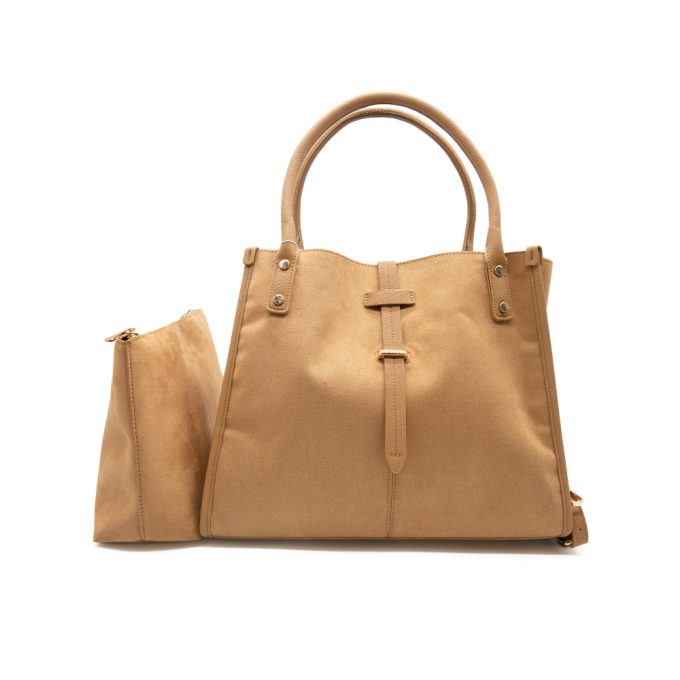 Cartera Alessandra Bronce Ego