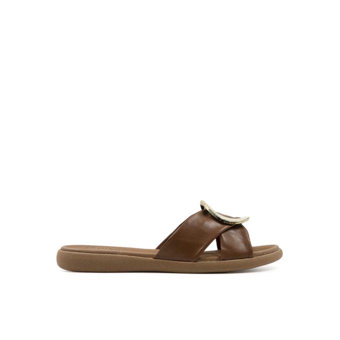 Sandalias Glaciar Canela Usaflex