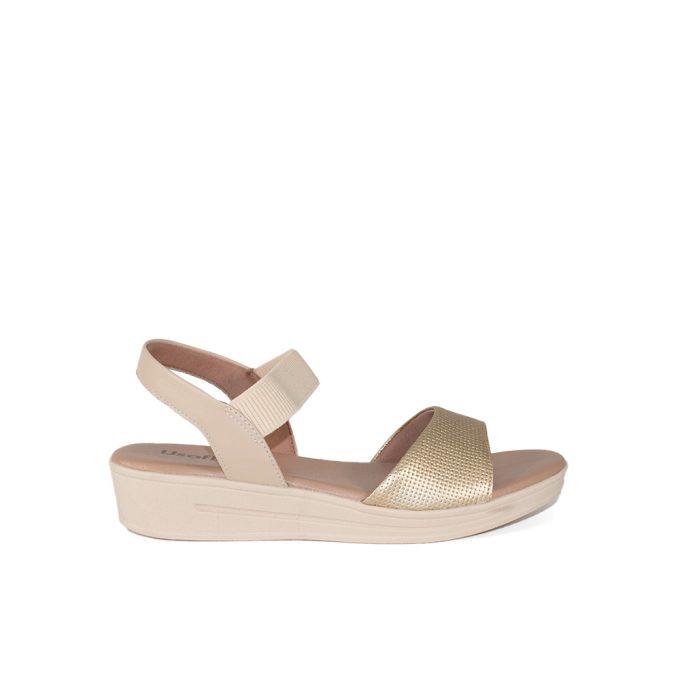 Sandalias Ramira Vainilla Usaflex