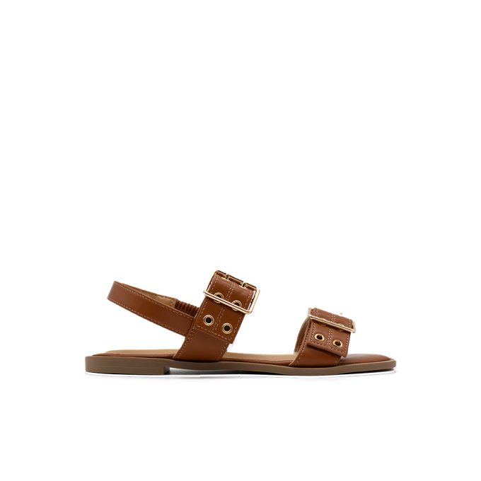 Sandalias Esmerlin Bronce Via Uno Ego