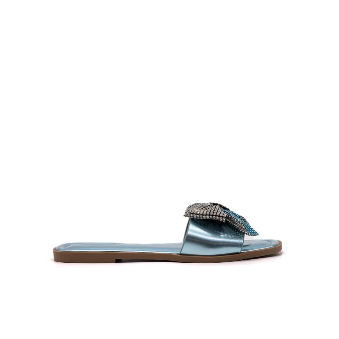 Sandalias Ginebra Azul Via Uno Ego