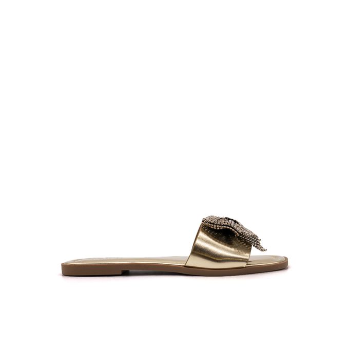 Sandalias Ginebra Oro Via Uno Ego