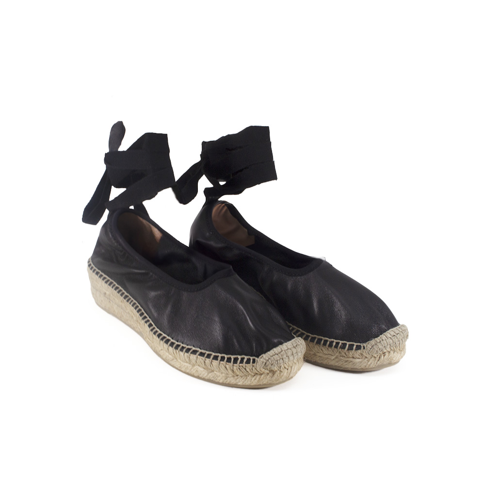 Sandalias Petra Negro Gaimo - Imagen 2
