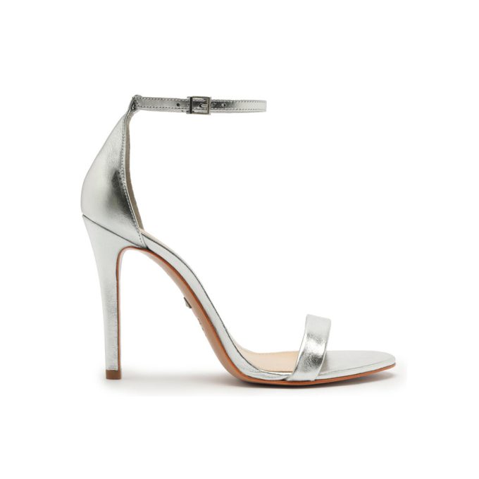 Sandalias Leila Plata Schutz