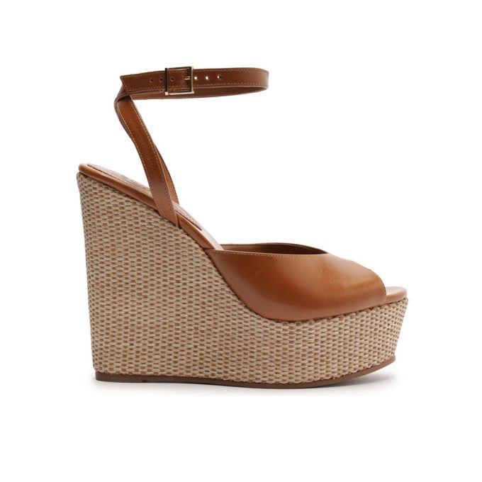 Sandalias Aral Camel Schutz