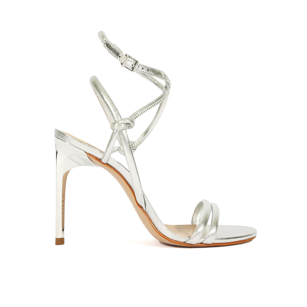 Sandalias Siberia Plata Schutz