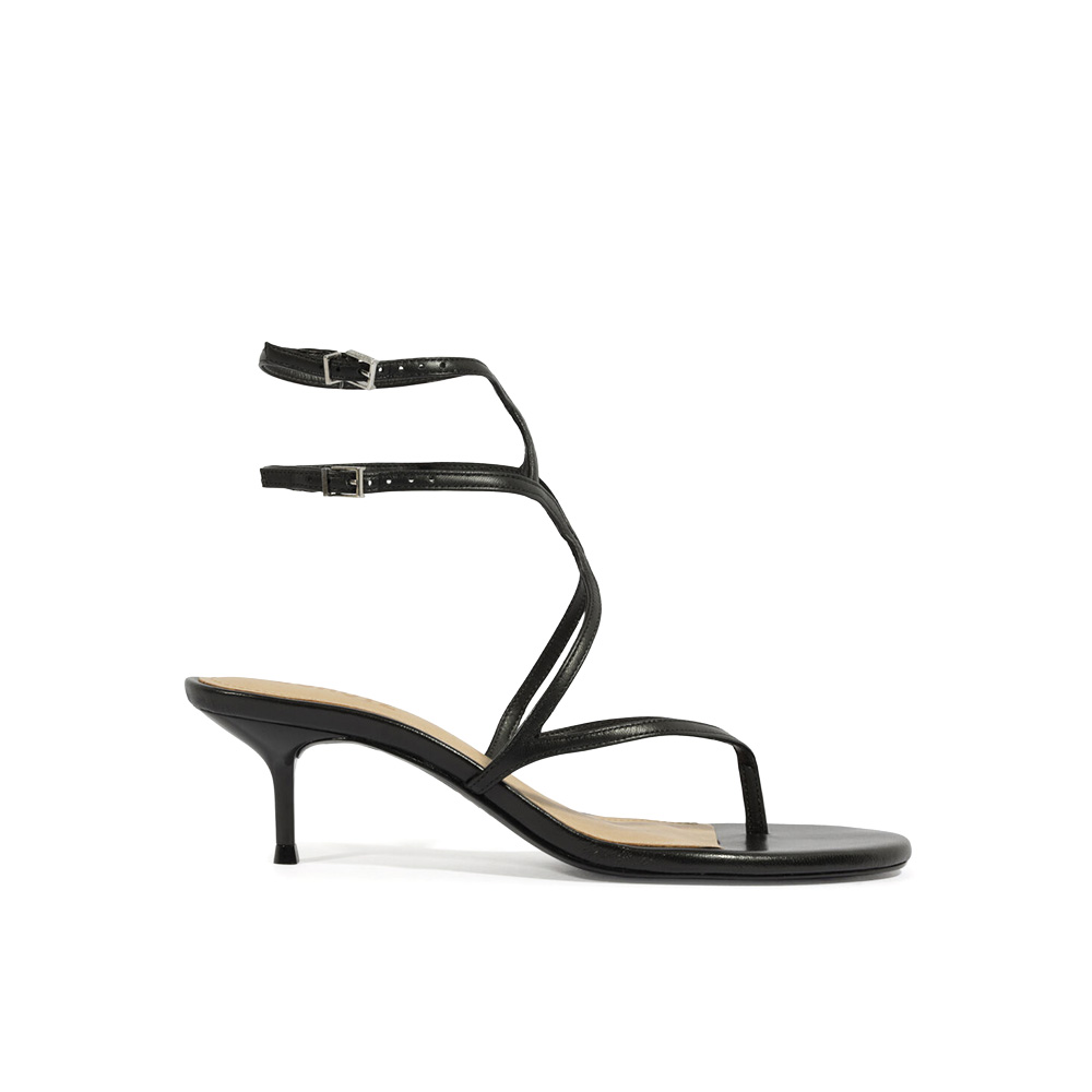 Sandalias China Negro Schutz