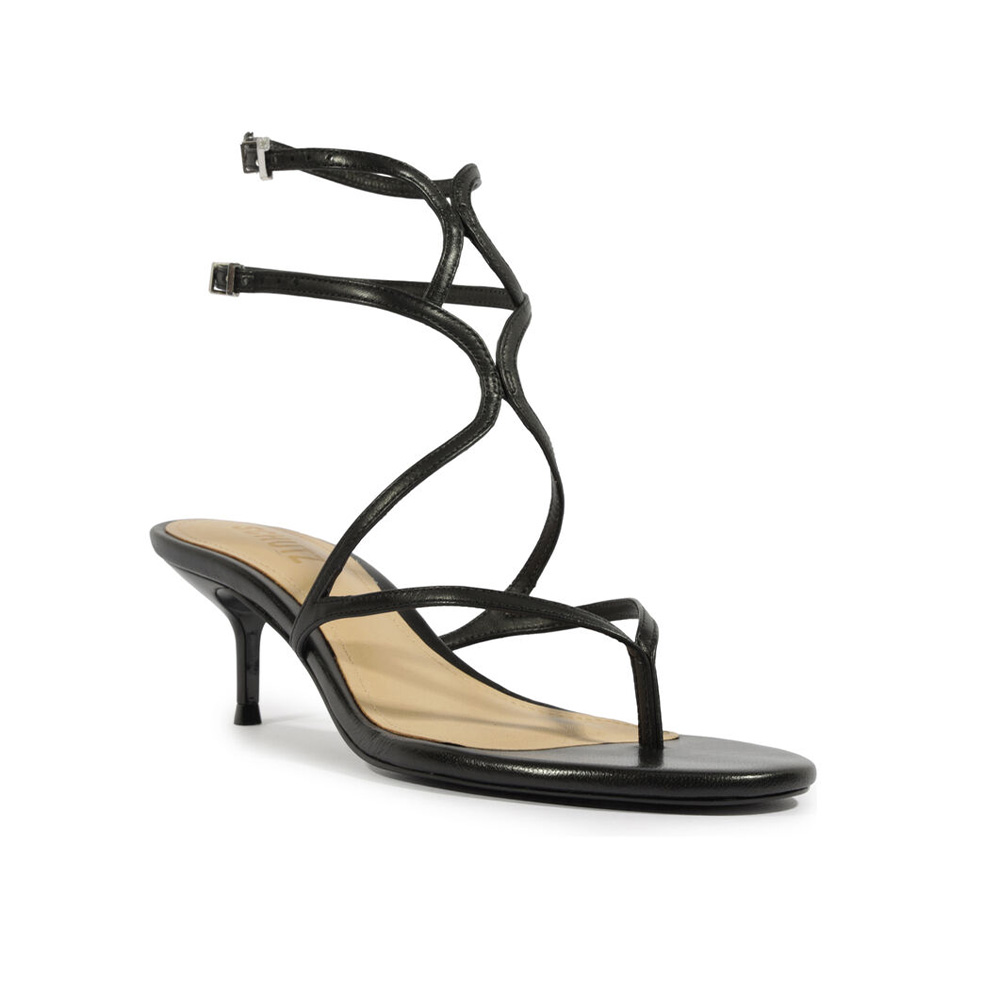 Sandalias China Negro Schutz - Imagen 2