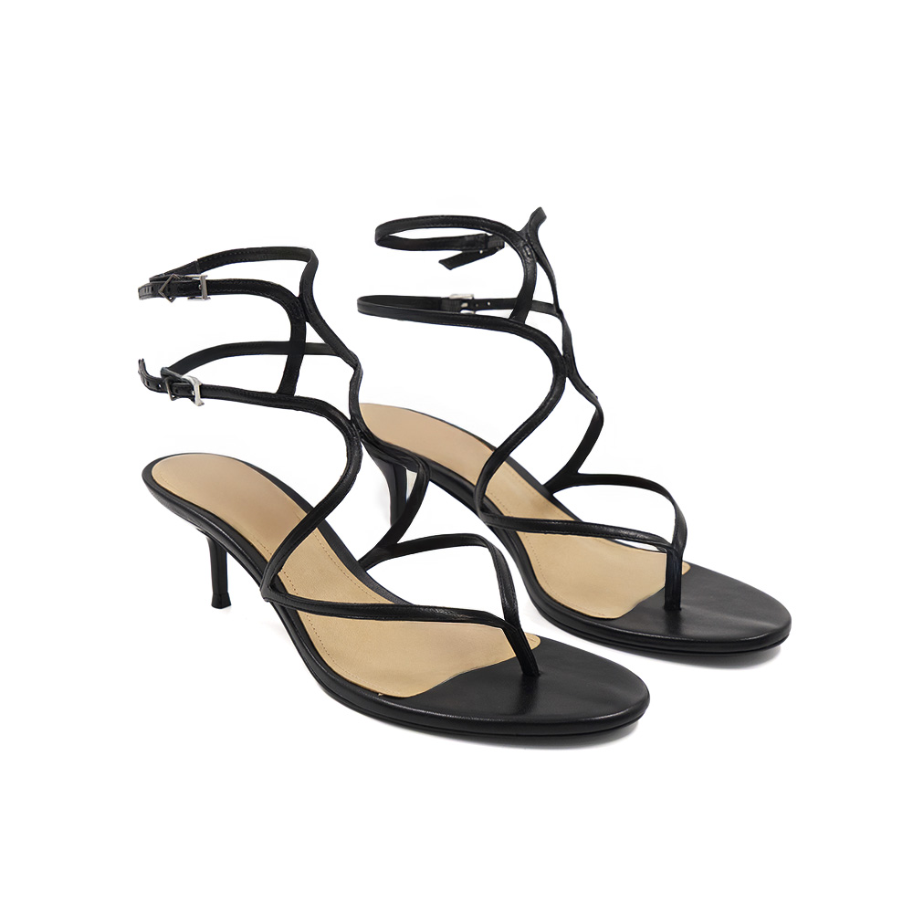 Sandalias China Negro Schutz - Imagen 4