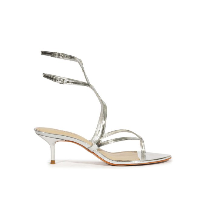 Sandalias China Plata Schutz