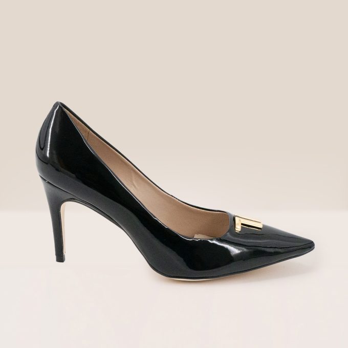 Zapatos Nora Negro Luz Da Lua