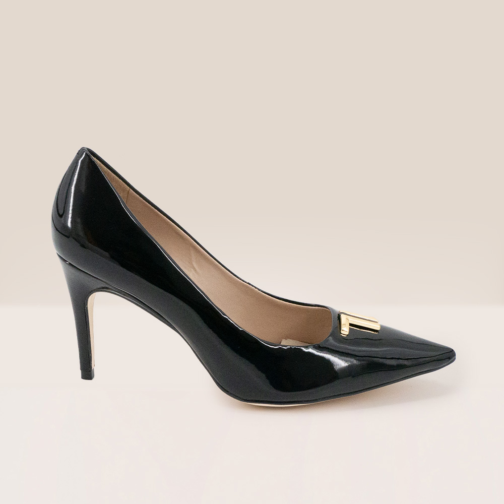 Zapatos Nora Negro Luz Da Lua