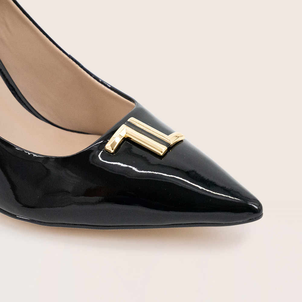 Zapatos Nora Negro Luz Da Lua - Imagen 3