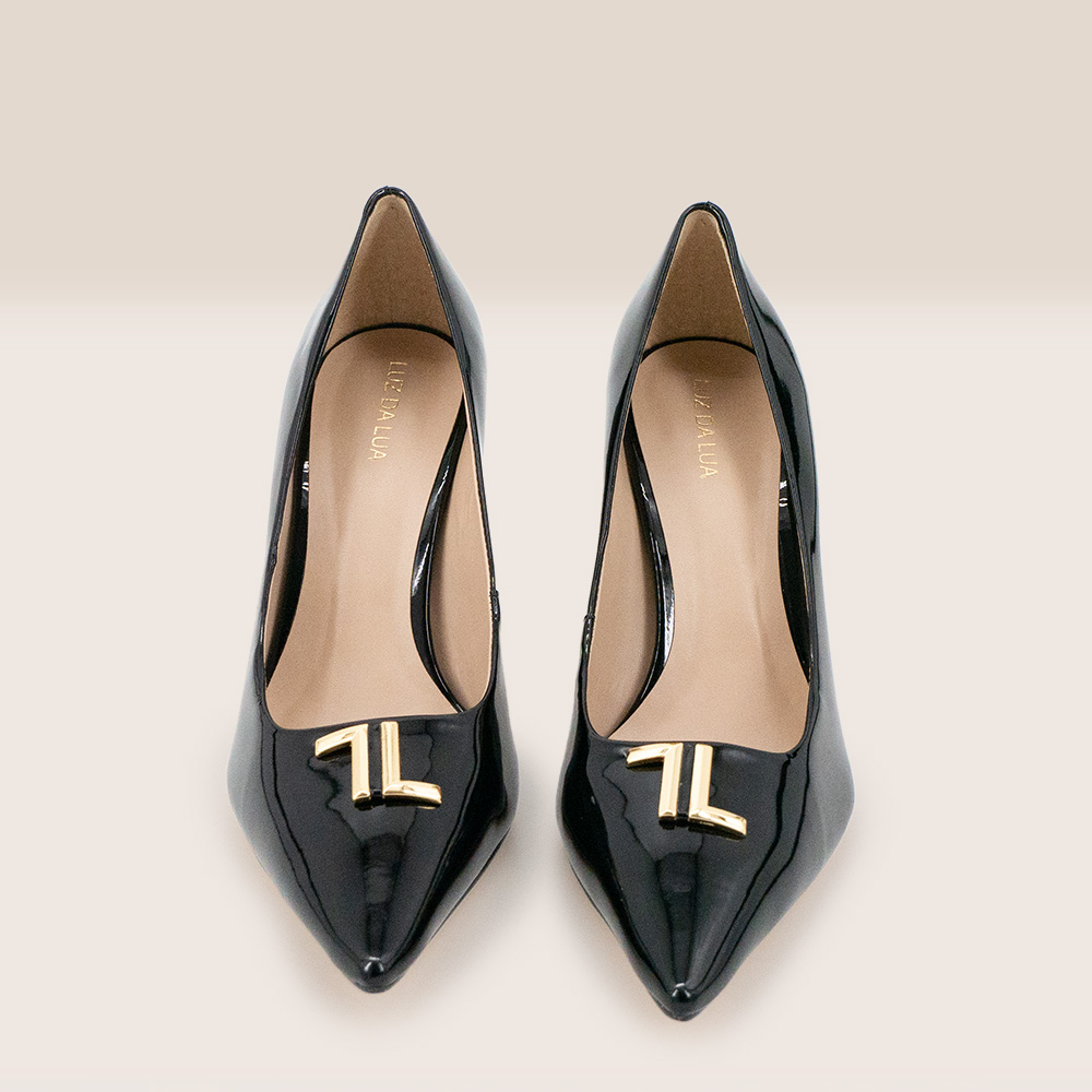 Zapatos Nora Negro Luz Da Lua - Imagen 4
