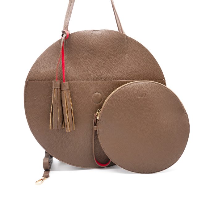Cartera Donatella Beige Ego