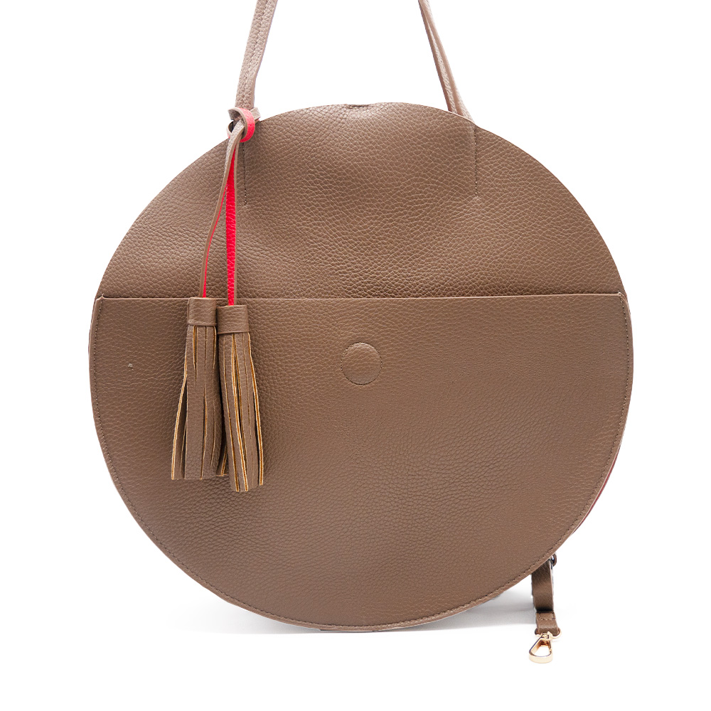 Cartera Donatella Beige Ego - Imagen 2
